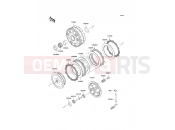 KAWASAKI VN900 CUSTOM (VN900C8F) Clutch