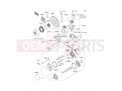 KAWASAKI VN900 CUSTOM (VN900C8F) Starter Motor