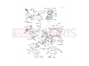 KAWASAKI VN900 CUSTOM (VN900C8F) Frame Fittings