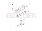KAWASAKI 2008 Cylinder/Piston(s)