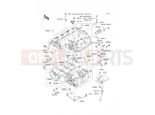 KAWASAKI 2008 Crankcase