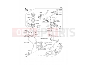 KAWASAKI 2008 Front Master Cylinder