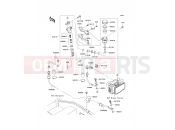 KAWASAKI 2008 Rear Master Cylinder