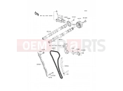 KAWASAKI 2009 Camshaft(s)/Tensioner