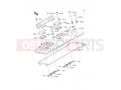 KAWASAKI 1400GTR ABS (ZG1400A9F) Cylinder Head Cover