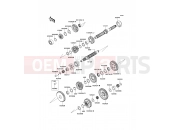 KAWASAKI 1400GTR ABS (ZG1400A9F) Transmission