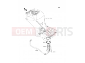 KAWASAKI 1400GTR ABS (ZG1400A9F) Fuel Pump