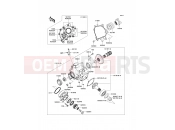 KAWASAKI 1400GTR ABS (ZG1400A9F) Front Bevel Gear