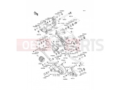 KAWASAKI 1400GTR ABS (ZG1400A9F) Swingarm