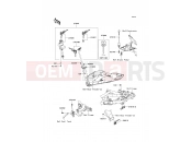 KAWASAKI 2009 Ignition Switch