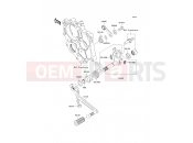 KAWASAKI 2009 Gear Change Mechanism