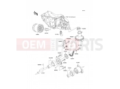 KAWASAKI 2009 Oil Pump