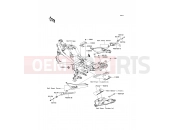 KAWASAKI 2009 Frame Fittings