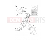 KAWASAKI 2009 Front Fender(s)