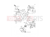 KAWASAKI 2009 Brake Piping