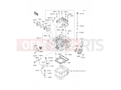 KAWASAKI 2009 Cylinder Head
