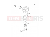 KAWASAKI 2009 Cylinder/Piston(s)