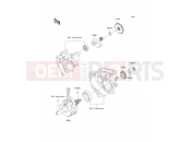 KAWASAKI 2009 Crankshaft