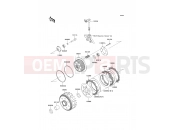 KAWASAKI 2009 Clutch