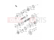 KAWASAKI 2009 Transmission