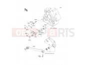 KAWASAKI 2009 Gear Change Mechanism