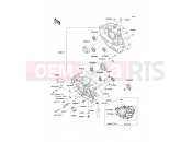 KAWASAKI 2009 Crankcase