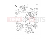 KAWASAKI 2009 Engine Cover(s)