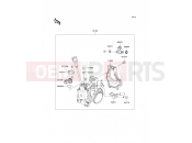 KAWASAKI 2009 Throttle