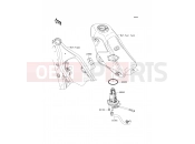 KAWASAKI 2009 Fuel Pump