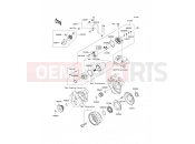 KAWASAKI 2009 Starter Motor