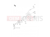 KAWASAKI 2009 Water Pump