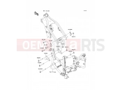 KAWASAKI 2009 Engine Mount