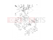 KAWASAKI 2009 Swingarm