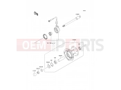 KAWASAKI 2009 Front Hub