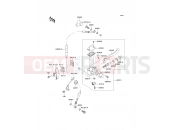 KAWASAKI 2009 Front Master Cylinder