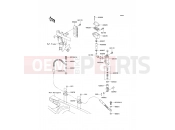 KAWASAKI 2009 Rear Master Cylinder