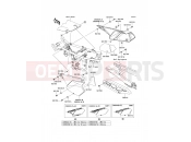 KAWASAKI 2009 Side Covers/Chain Cover