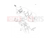 KAWASAKI 2009 Taillight(s)