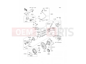 KAWASAKI 2009 Starter Motor