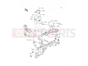 KAWASAKI 2009 Frame Fittings