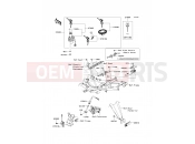 KAWASAKI 2009 Ignition Switch