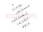 KAWASAKI 2009 Transmission