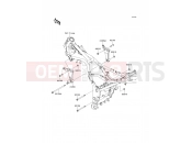 KAWASAKI 2009 Engine Mount