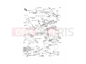 KAWASAKI 2009 Side Covers/Chain Cover