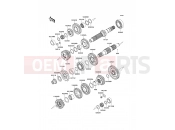 KAWASAKI 2009 Transmission