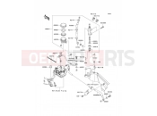 KAWASAKI 2009 Rear Master Cylinder