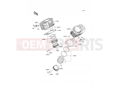 KAWASAKI 2009 Cylinder/Piston(s)