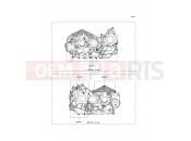 KAWASAKI 2009 Crankcase Bolt Pattern