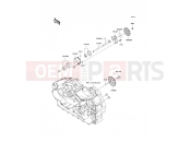KAWASAKI 2009 Oil Pump