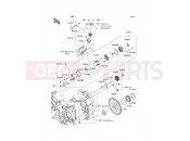 KAWASAKI 2009 Starter Motor